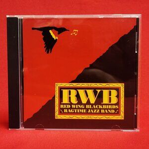 RWB Red Wings Blackbirds Ragtime Jazz Band CD 2003
